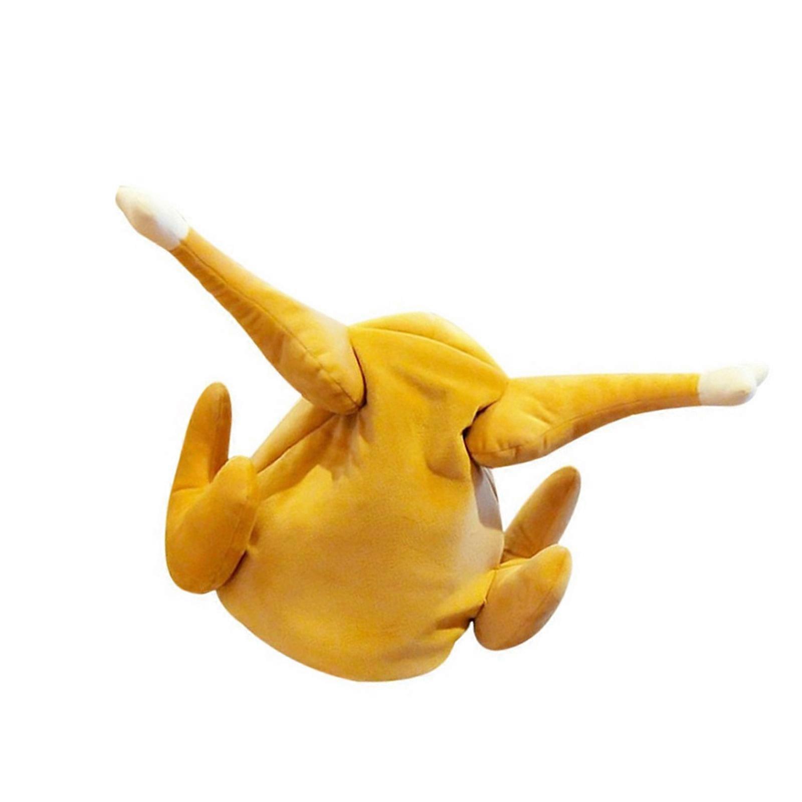 Dancing Singing Turkey Plush Hat With Automatic Motion Functions For Kids Adults Party Game Thanksgiving Day Caps Multicolor