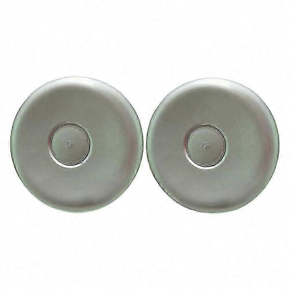 2 Pcs Front Wheel Caps for Ford Transit Mk6 Mk7 Mk8, Twin Rear Wheel Hub Covers