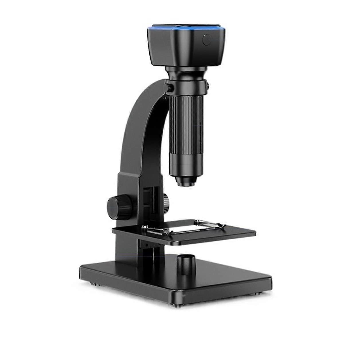 Microscope 2000X Digital Dual Lens USB Industrial Magnification 2000X Desktop