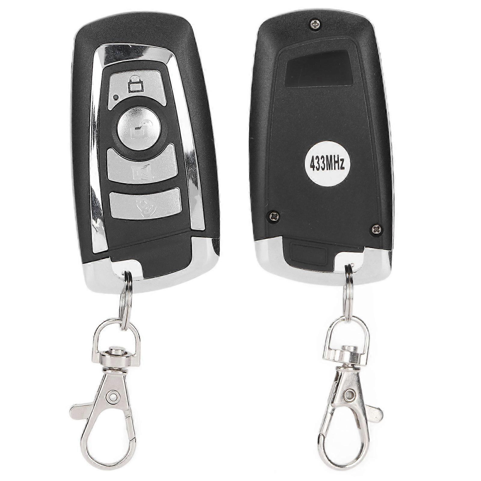 433MHz Gate Remote Control Portable Garage Door Opener Remote for Auto Gate Openers