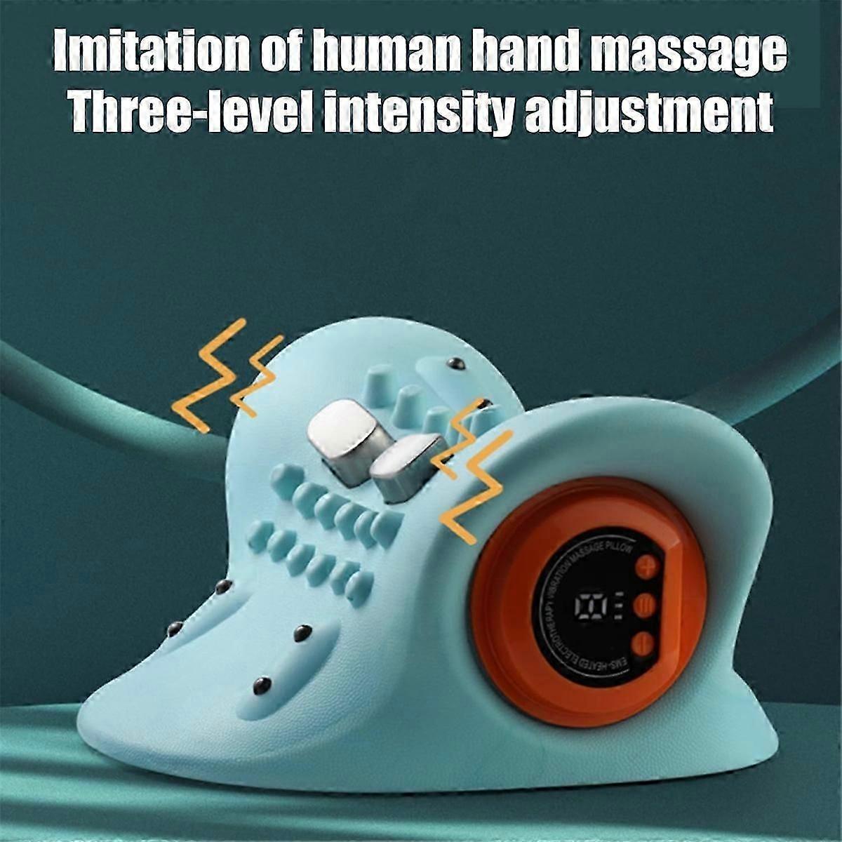 Therapist Electric 4D Neck Massager with Heating Function for Ultimate Relaxation