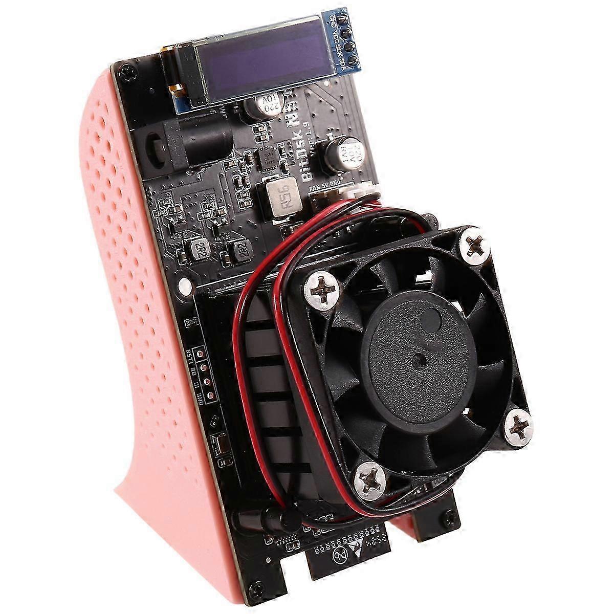 BM1397 Miner Bitcoin ASIC Standalone Miner Low Power with AU PLUG, High Hashrate up to 200Gh/s for BitDSK BTC Solo Miners