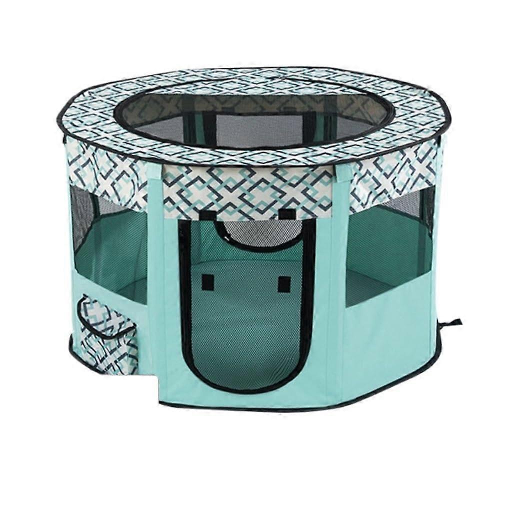 Cat Trees Maternity Nest Tent Enclosed Cat And Kitten Supplies Green Medium Climbing Tower With Shelves And Wall Frame