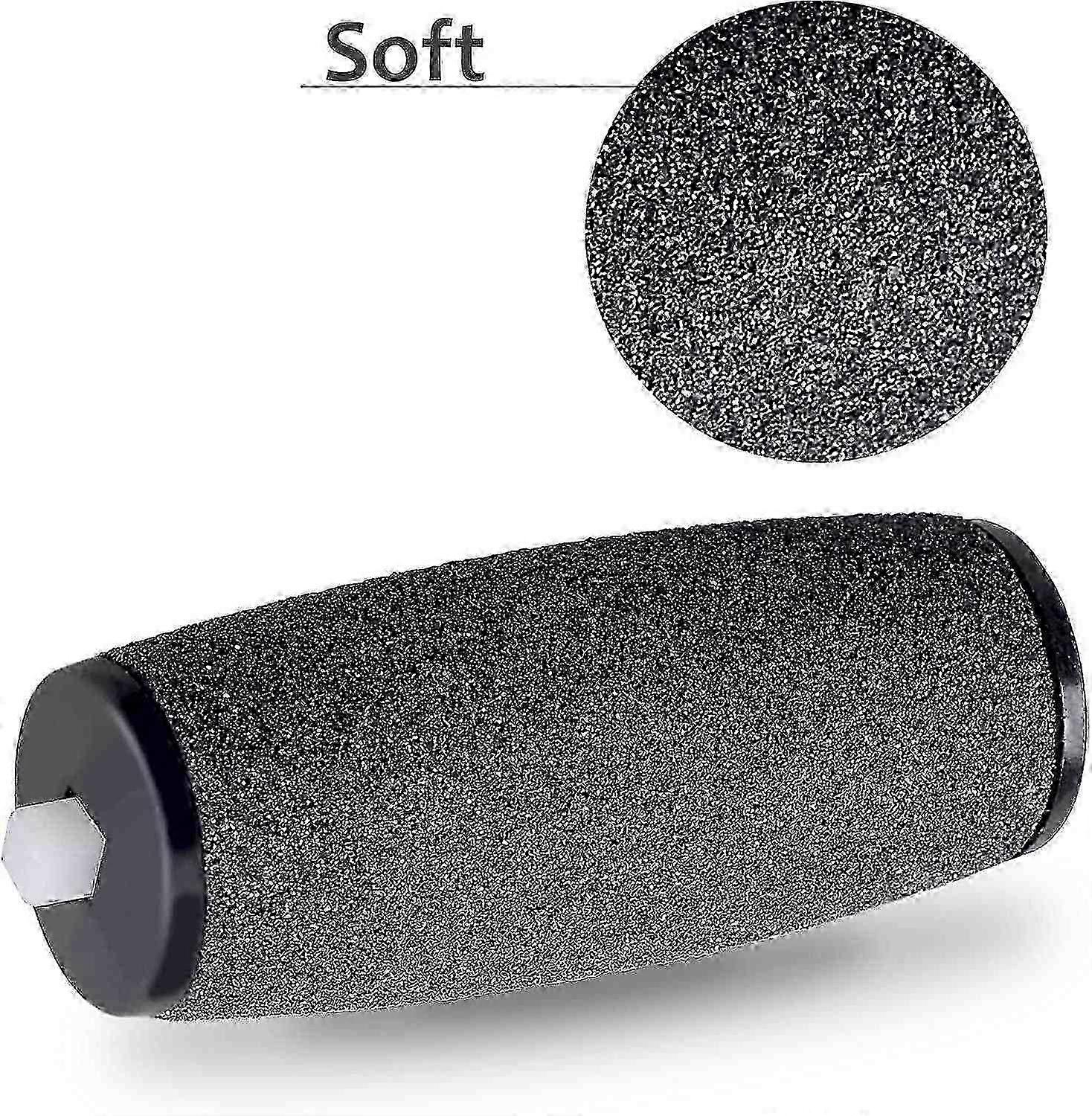 Pack Replacement Rollers Heads Compatible With Scholl Velvet Smooth Diamond