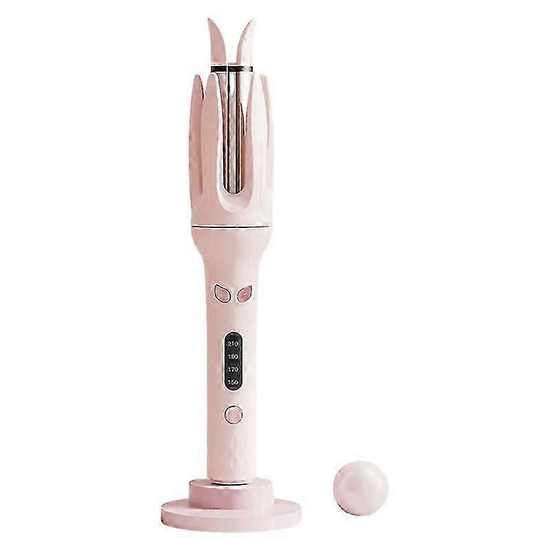 Automatic curling iron beeps to remind temperature-controlled curling iron for girls with big wavy hair and stylish color matching