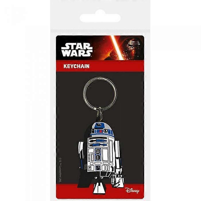 Star Wars R2-D2 gumowe Brelok