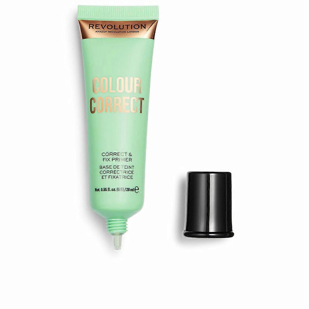 Facial Corrector Revolution Make Up COLOUR CORRECT Correct & Fix Primer (28 ml)