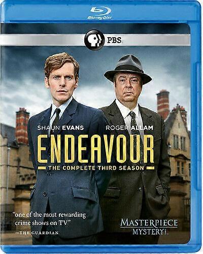ENDEAVOUR COMP 3RD SEASON Blu-ray Region 2