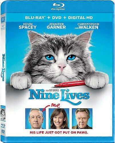 NINE LIVES Blu-ray Region 2