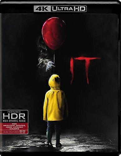 It (4K UHD BD) [Blu-ray] Blu-ray Region 2