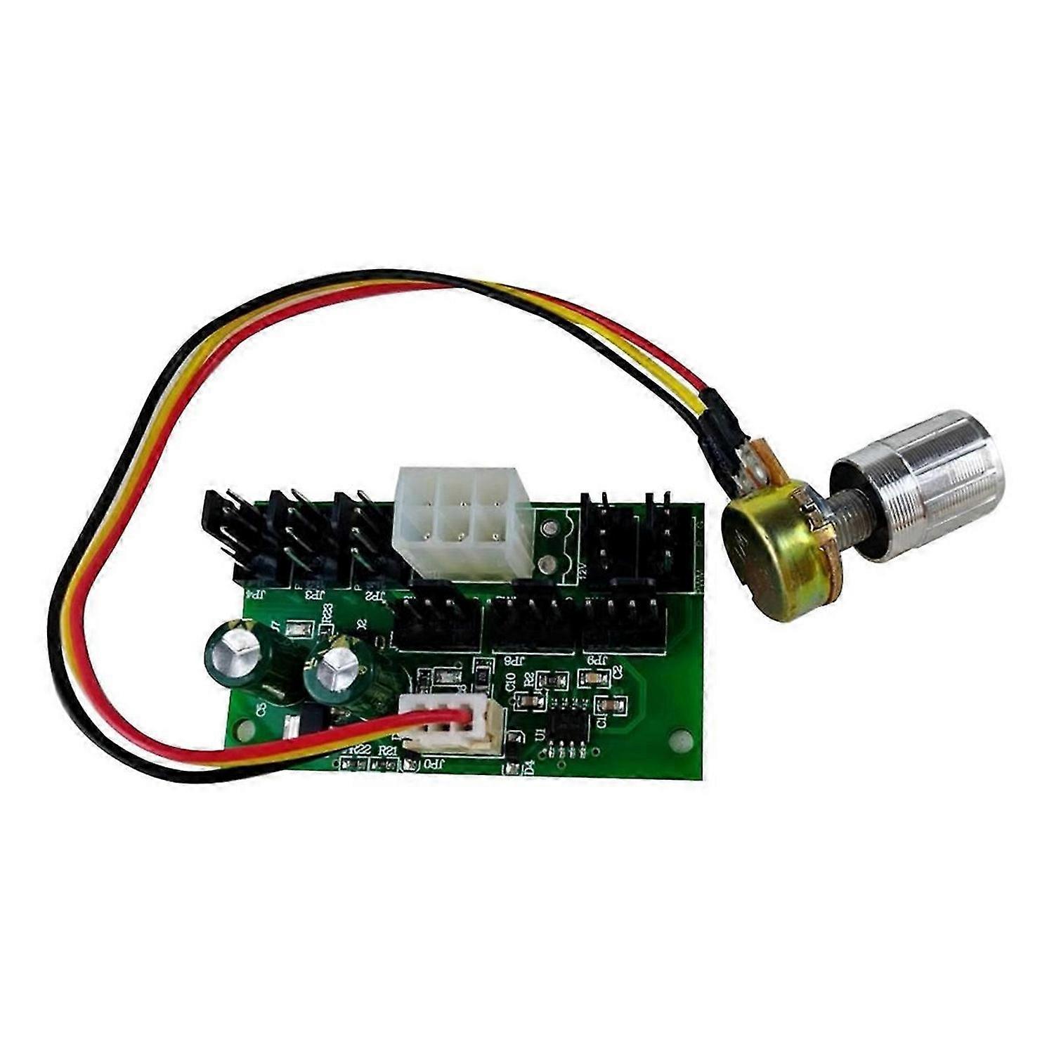 Computer Case Miner Fan Speed Controller 8-Channel Fan