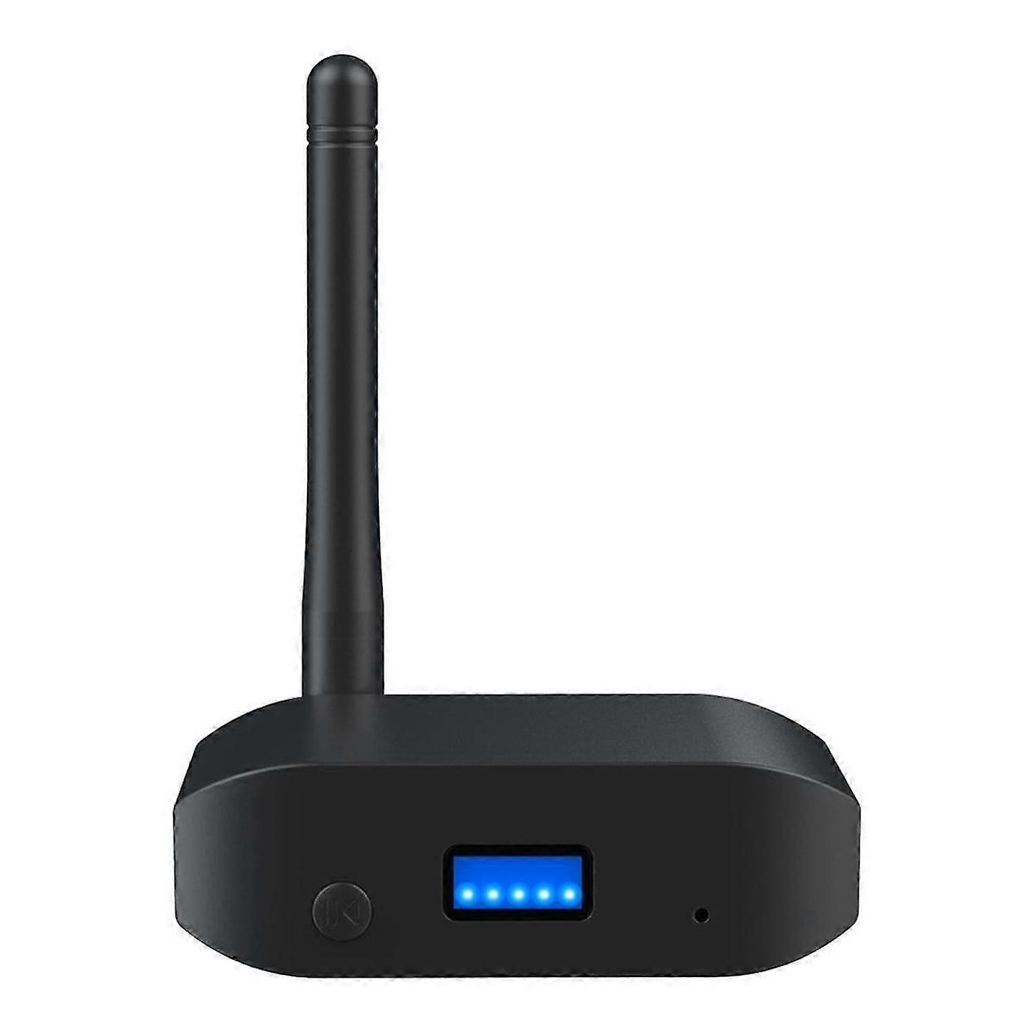 Bluetooth 5.3 Audio Receiver Transmitter with Antenna Aux Wireless Stereo Music Adapter for TV Car Speaker