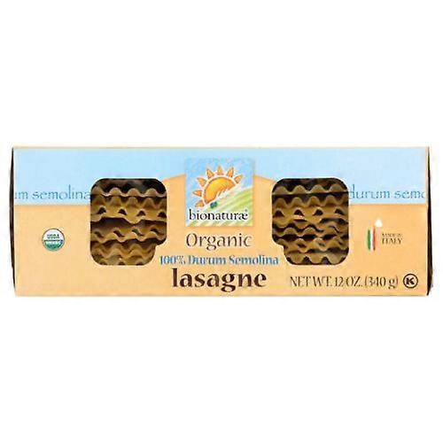 Bionaturae Organic Pasta, Lasagna 12 Oz
