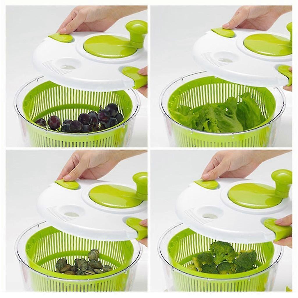 Vegetable & Fruit Salad Spinner Dehydrator Basket