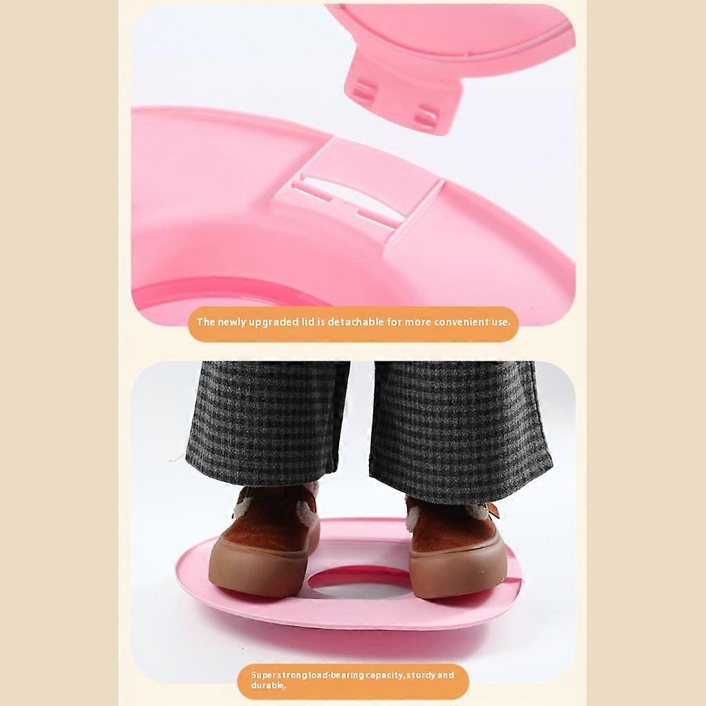 Cat Training Kit Reusable Pet by Tool Lid Detachable With Two Suction Cups PP Material for Indoor Cat Home Hygiene