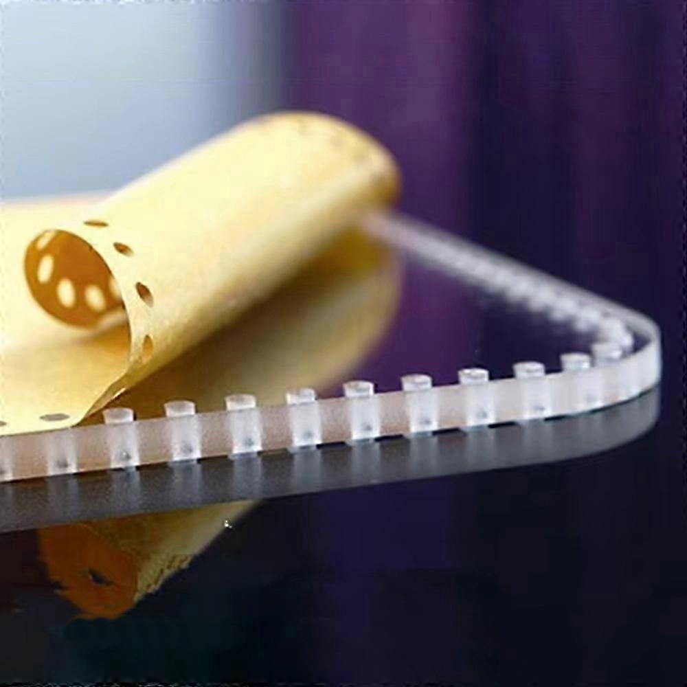 Acrylic Leather Template Rounded Corner Ruler DIY Leathercraft Pattern Stencil Tool