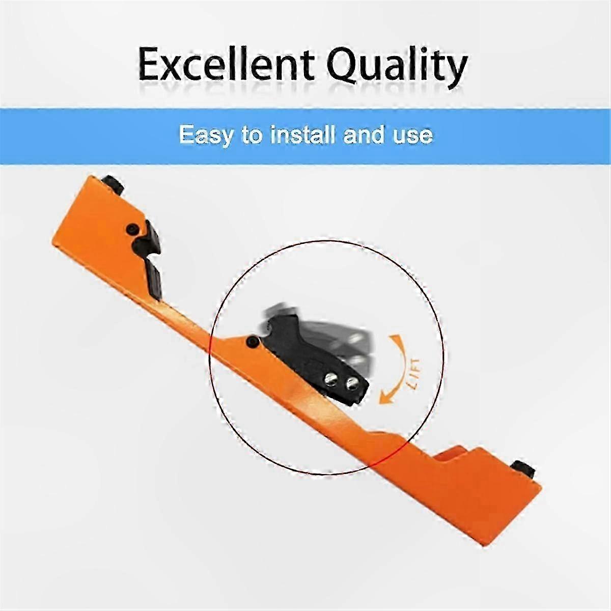 Heavy Duty Miter Saw Mounting Brackets 2 Pack Compatible with Most Saws