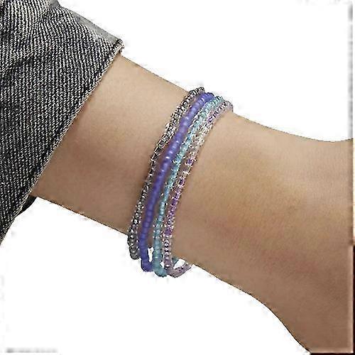 Boho Bohemian Sea Shell kukka kudottu nilkkakoru naisille meritähti kotilo rannekoru jalassa ranta paljain jaloin sandaalien jalkaketjukorut 2025