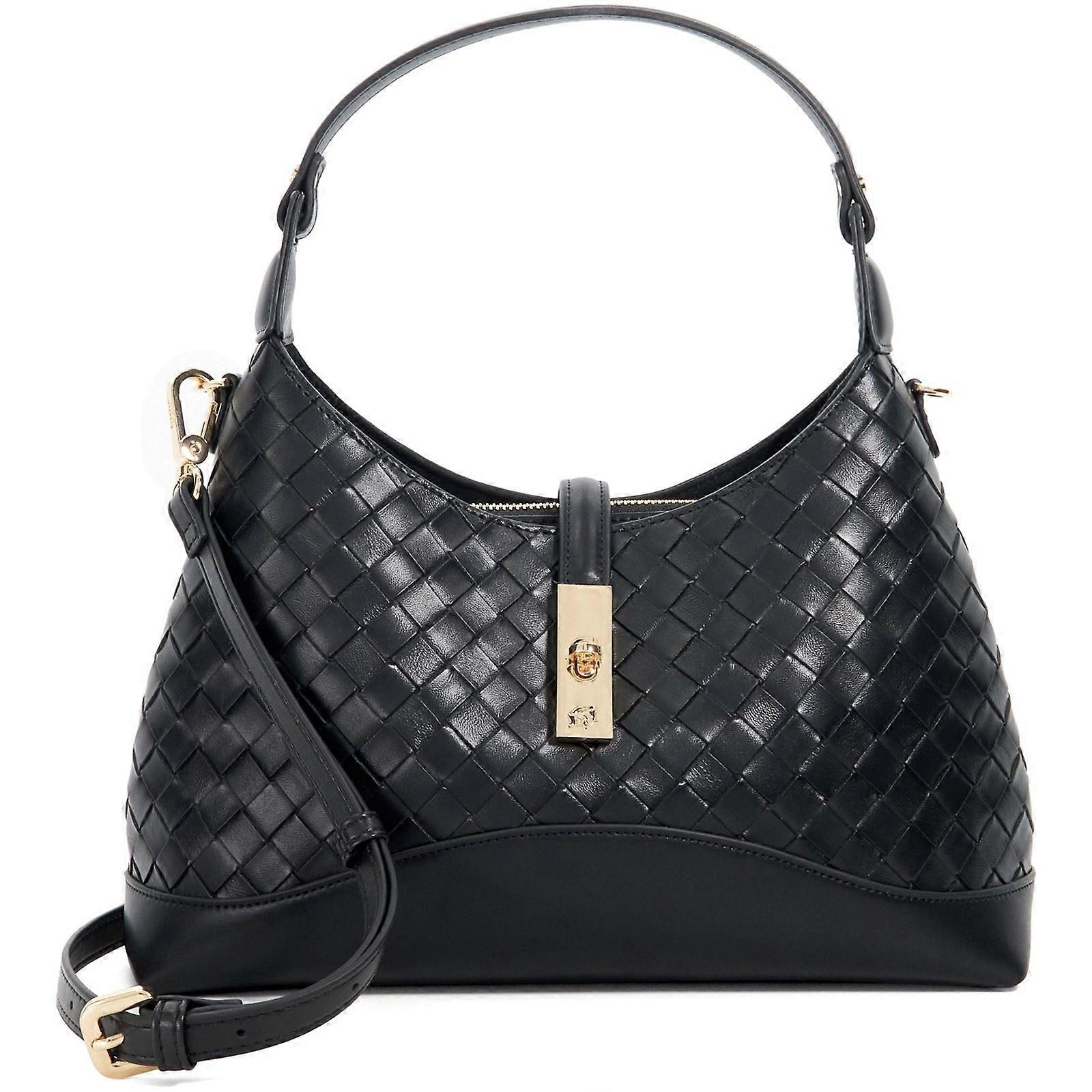 Dune Dorset Women's Black Top-Handle HandBag