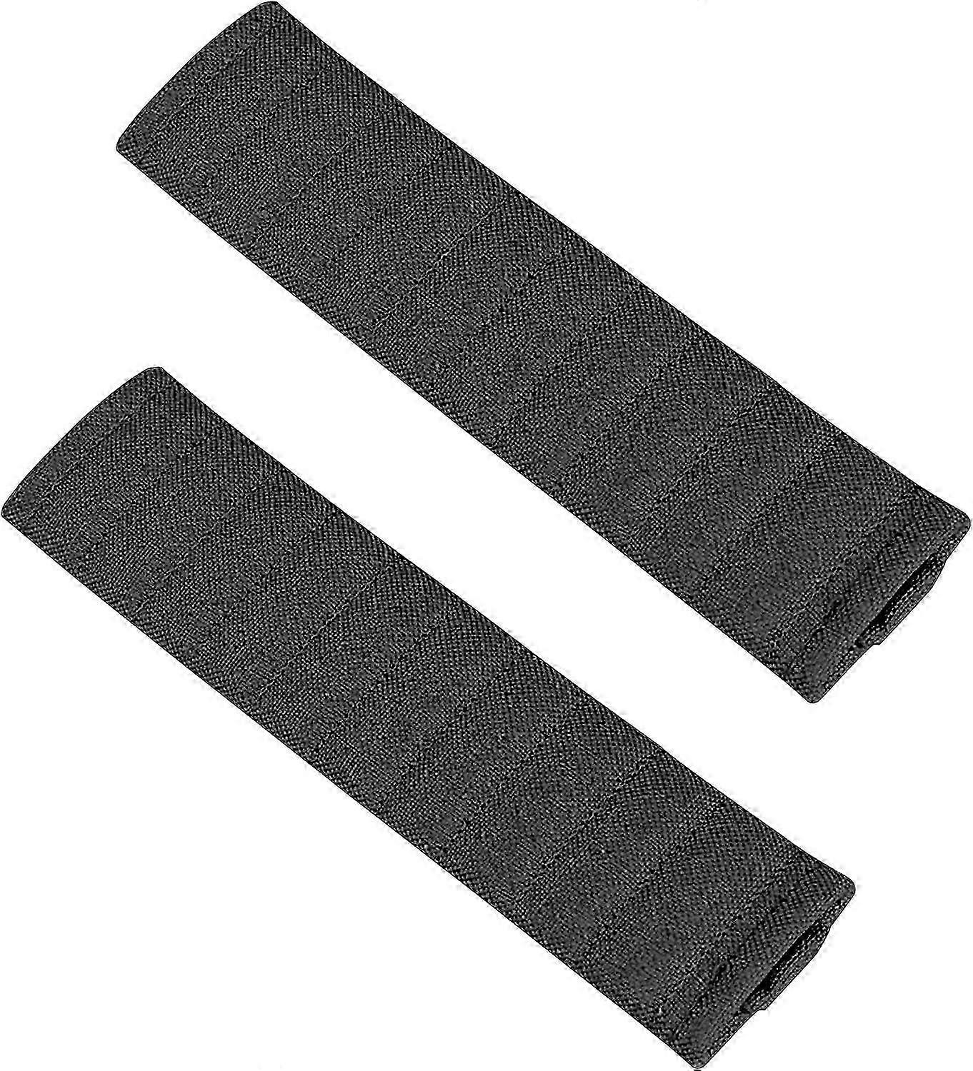 2 x Car Seat Belt Pads Soft Comfort Polyester Seat Belt Pad Shoulder Harness Travel Seat Belt Covers to Protect Neck and Shoulders for Adults and Chil