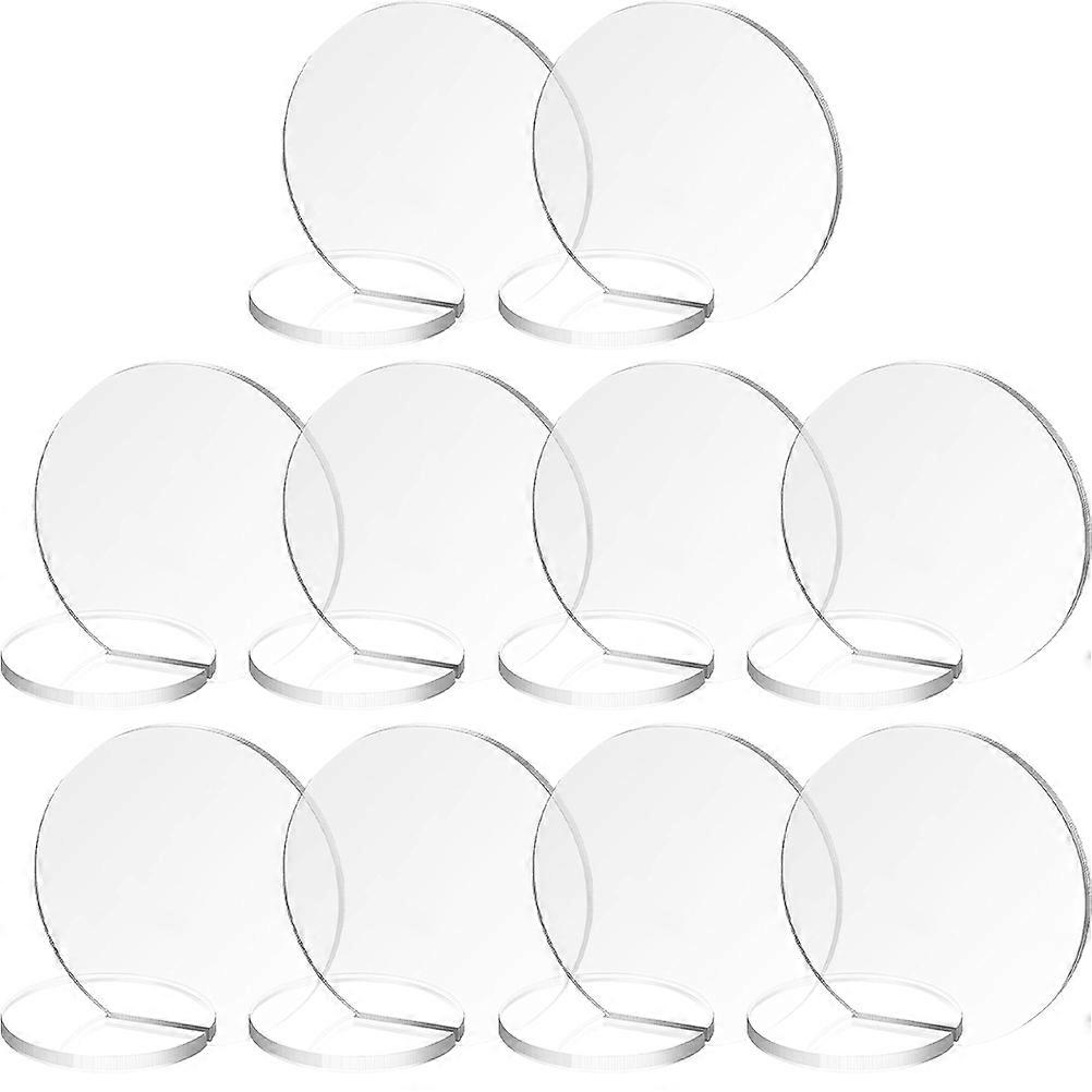 Acrylic Number Sign for Wedding Table Number Signs with 20Pcs Set