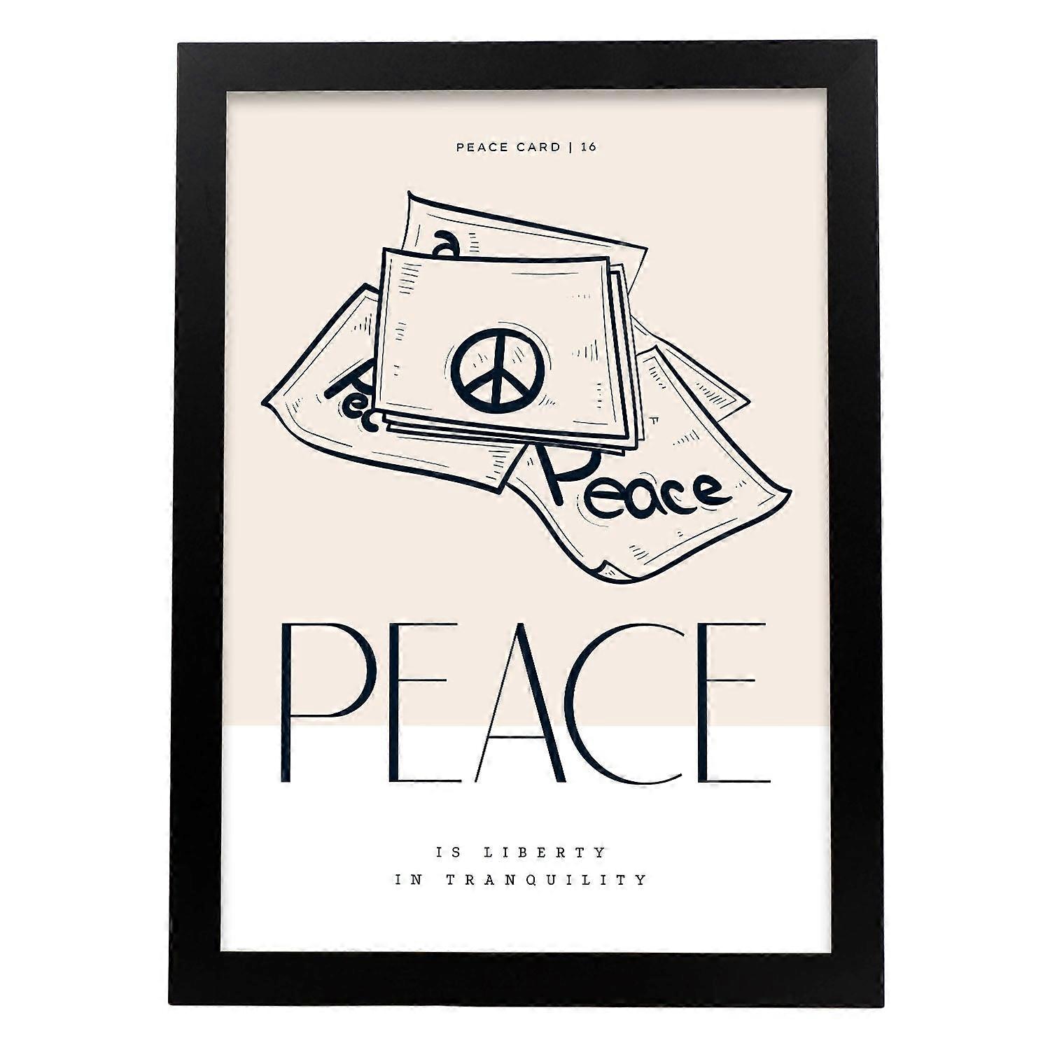 Cartel De Predicar La Paz