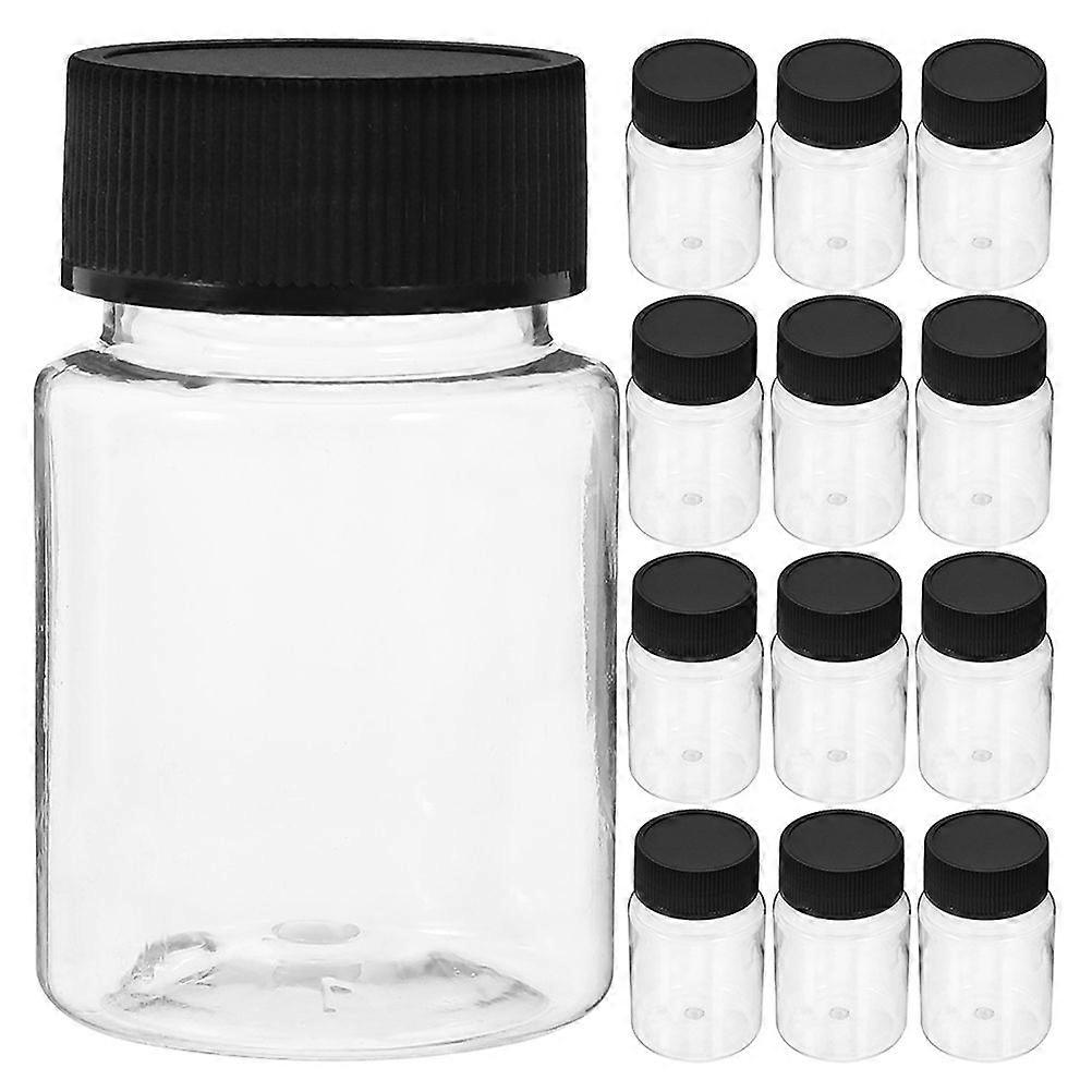24pcs Oil Sample Bottle 50ml Reagent Storage Bottle Storage Bottle Empty Bottle Container