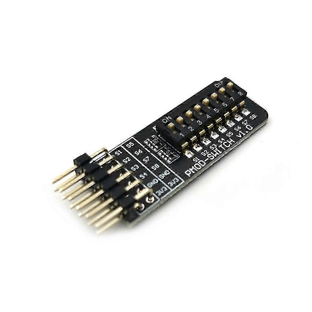PMOD-SWITCH Expansion Board ICESugar FPGA Expansion Module Standard PMOD Interface 8 Bit DIP Switch