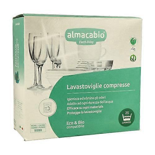 Dishwashing tablets 25 units