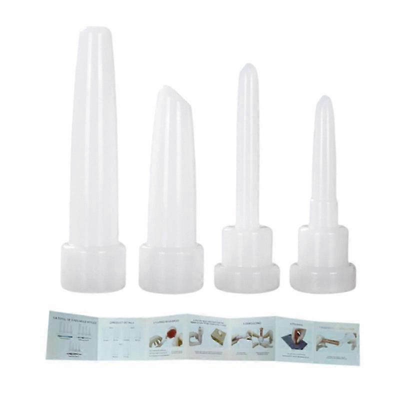 Pen Resin Mould Resin Casting Easy to Clean Flexible Easy to Use Epoxy Mould Style A