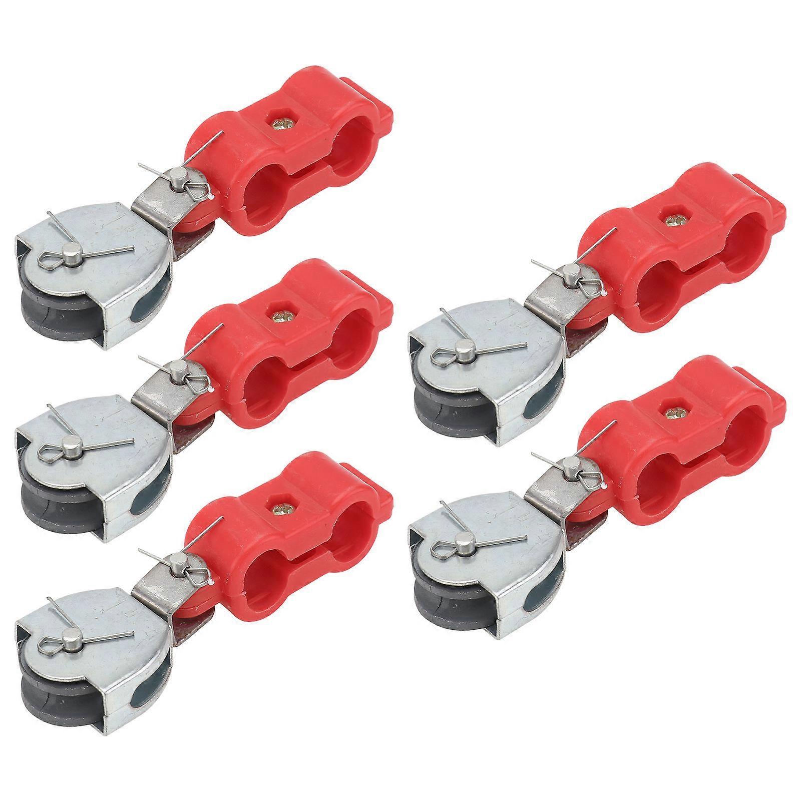 Steel Wire Pulley Hoisting Pulley with 5Pcs for Industry Use