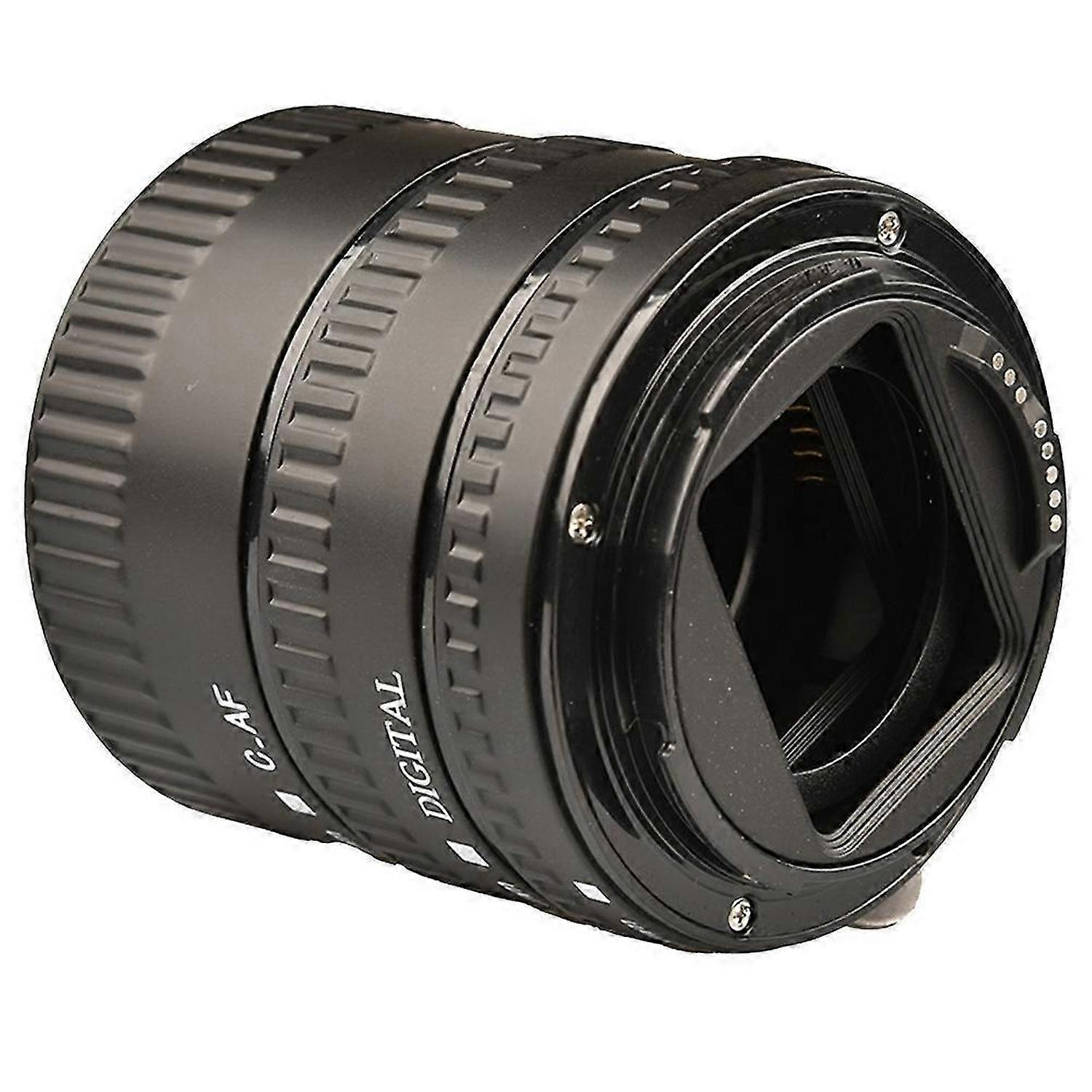 Macro Extension Tube Set 3 Piece Auto Focus Rings and Lens of SLR Compatible for Canons All EF and E