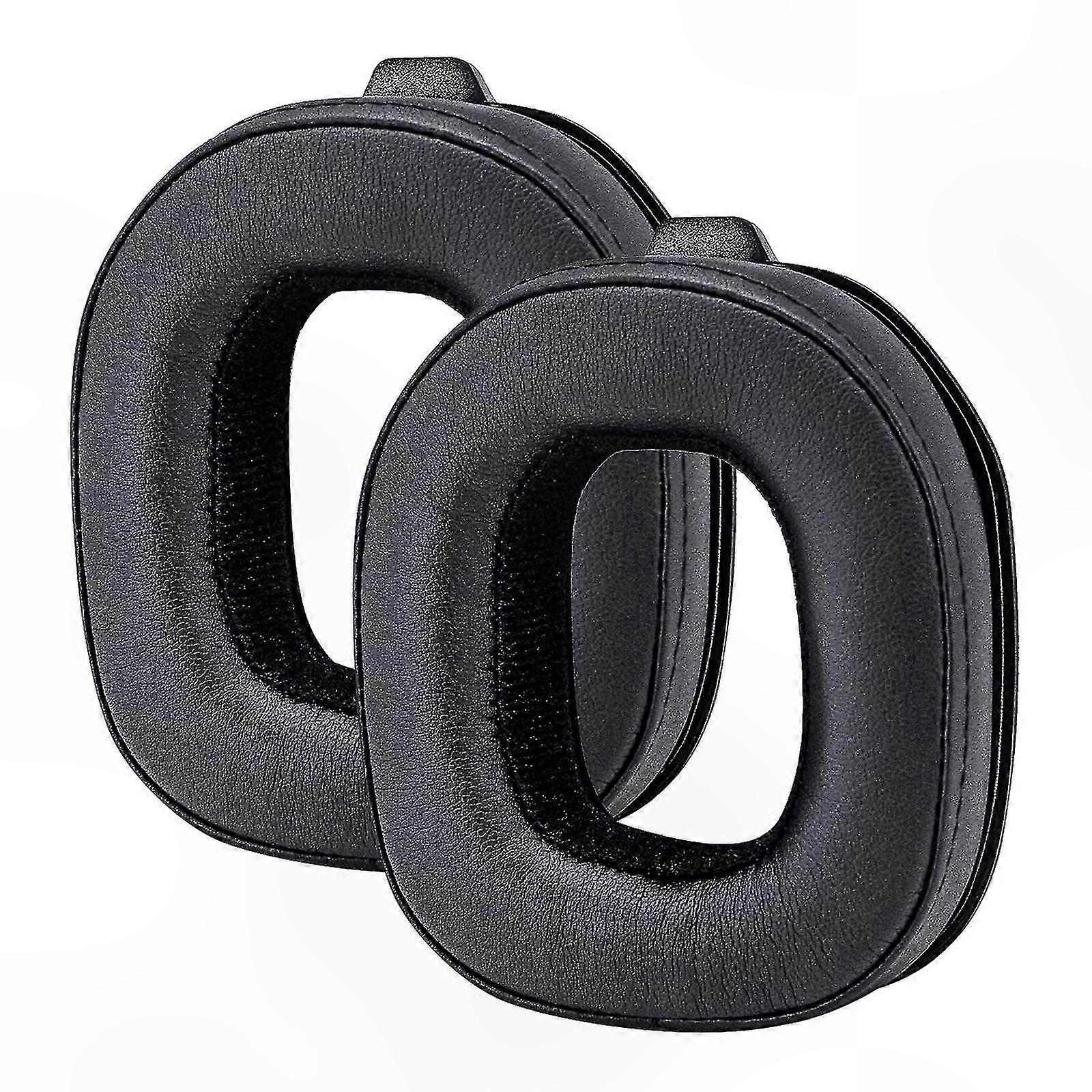 Gaming Headset Accessories: Soft Cushion Set with Adjustable Headband for Enhanced Comfort