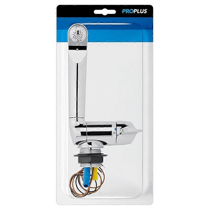 Cold Water Tap, Ceramic, 12V, 33mm, Chrome