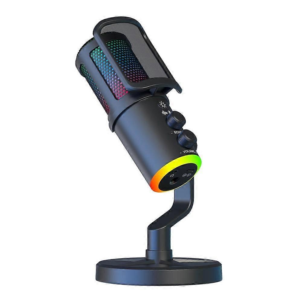 USB-C Desktop Recording Microphone