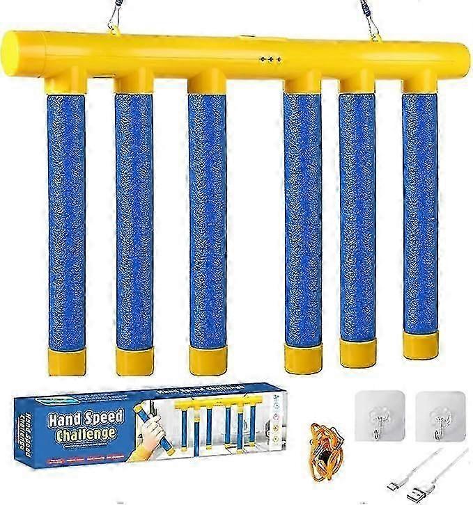 Drop The Stick Game, Catch All Drop Sticks Game, Hand Challenge Game, Upgrade Reflex Challenge Game, Hand Eye Coordination Reaction Training Toy, Adju