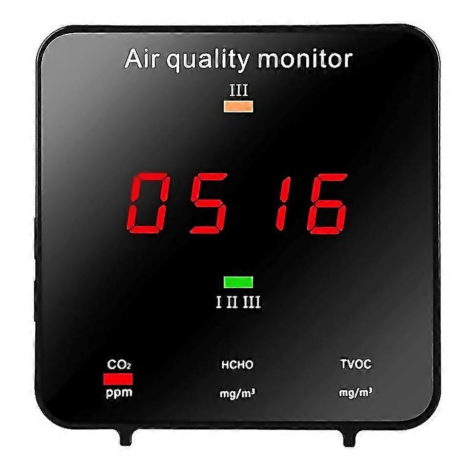 For Air Quality Sensor Formaldehyde Tester Device Portable Detector