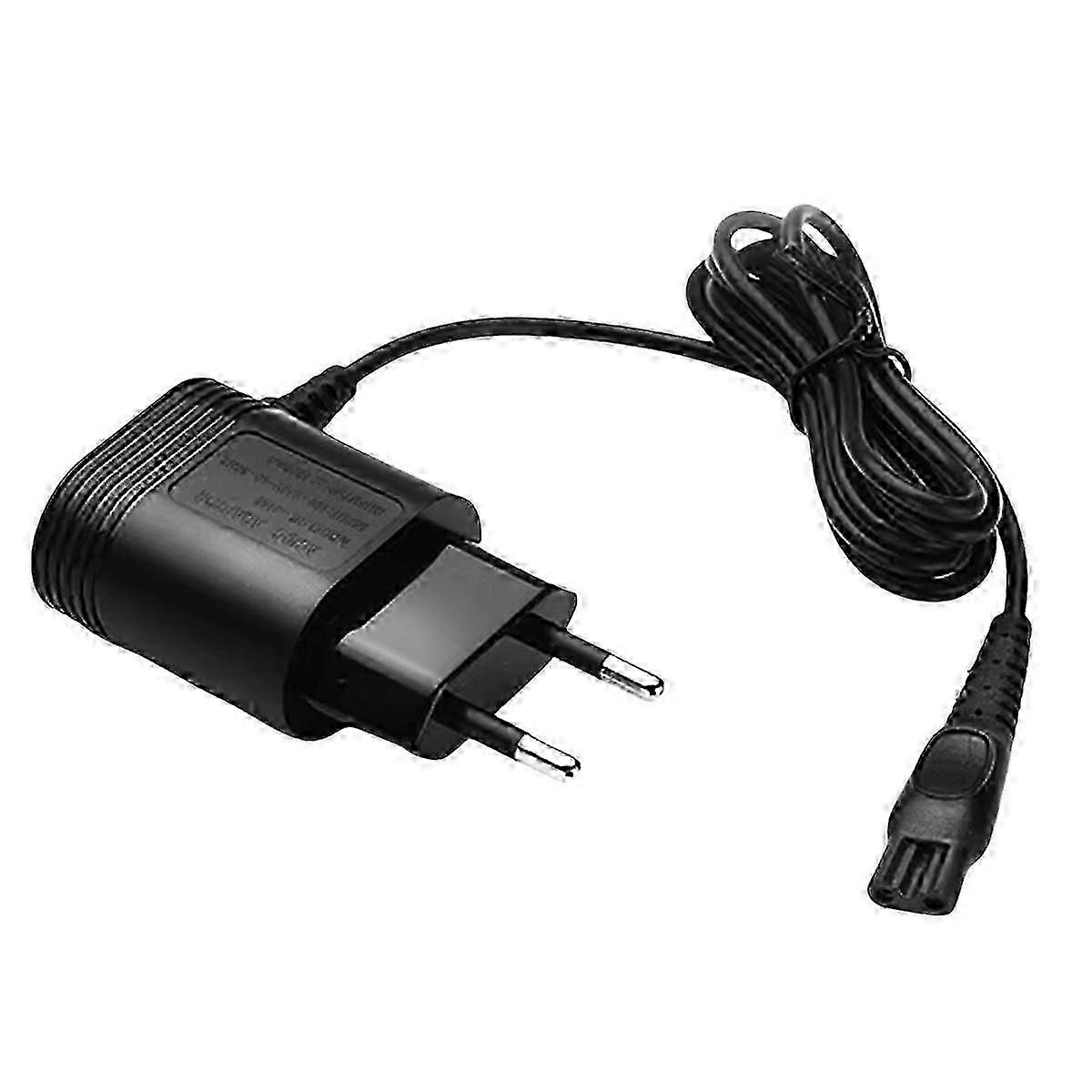 Vervangende oplader voor 4,3 V A00390 scheerapparaat met één mesje compatibel met EU-stekker