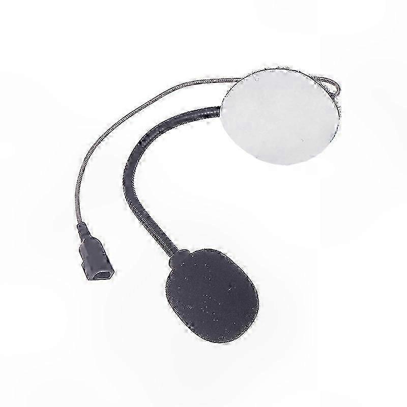 Bluetooth Intercom Microphone and 3.5mm Speaker for Motorcycle Helmet Communication Systems