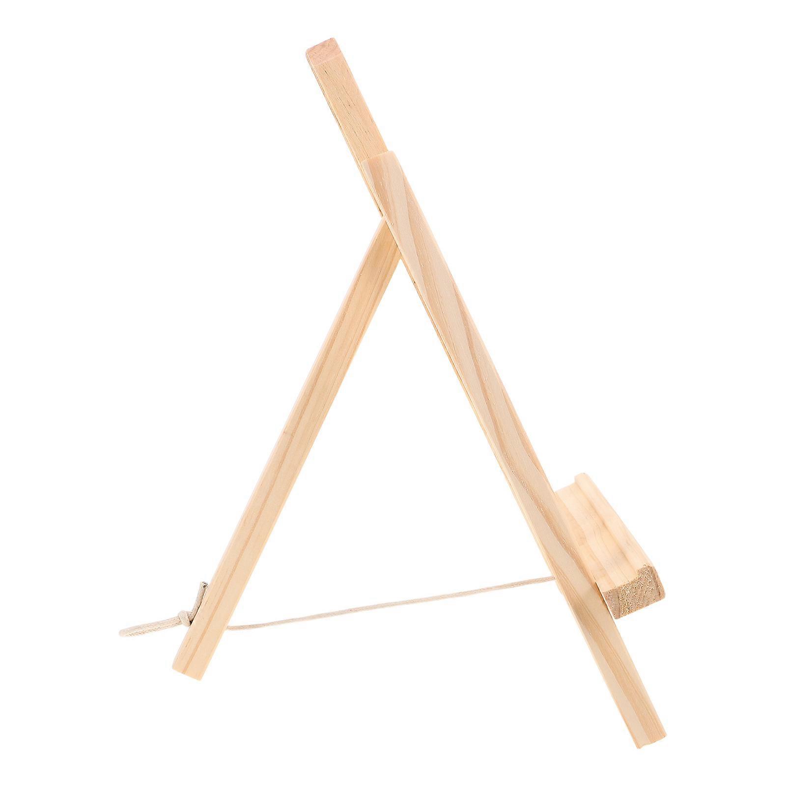 Student Easel for Art Tabletop Painting Stand Classic Design Canvas Photo Display 29.00X19.00X3.40CM 1Set