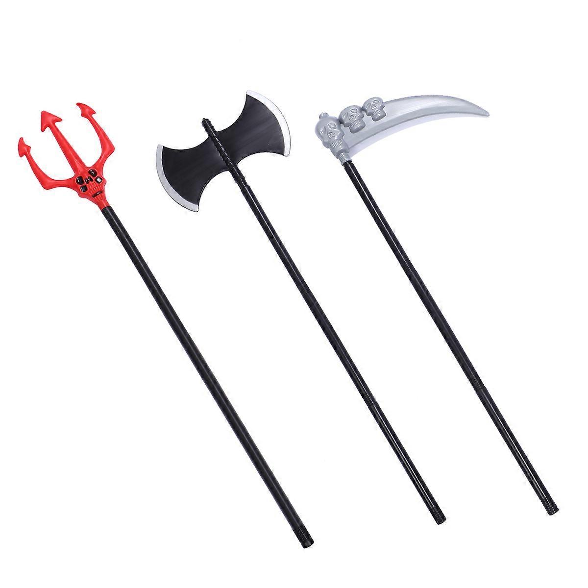 Fake Toy Fork Toy for Performance Use 3Pcs Pack