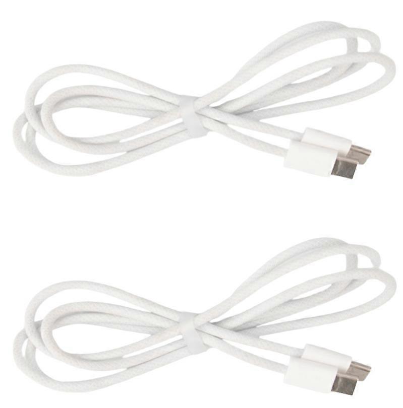 Data Cable Accessories for iPhone 15 Type-c to Type-c (2Pcs 1.0M)