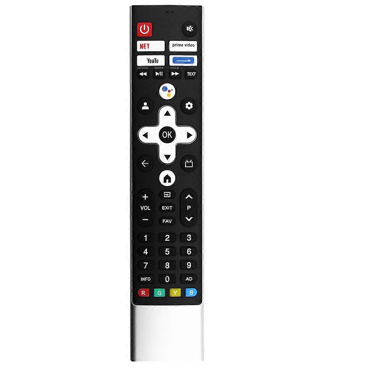 Replace Voice Remote Control HS-7A05H-00 for HS-7A05H-00 TV