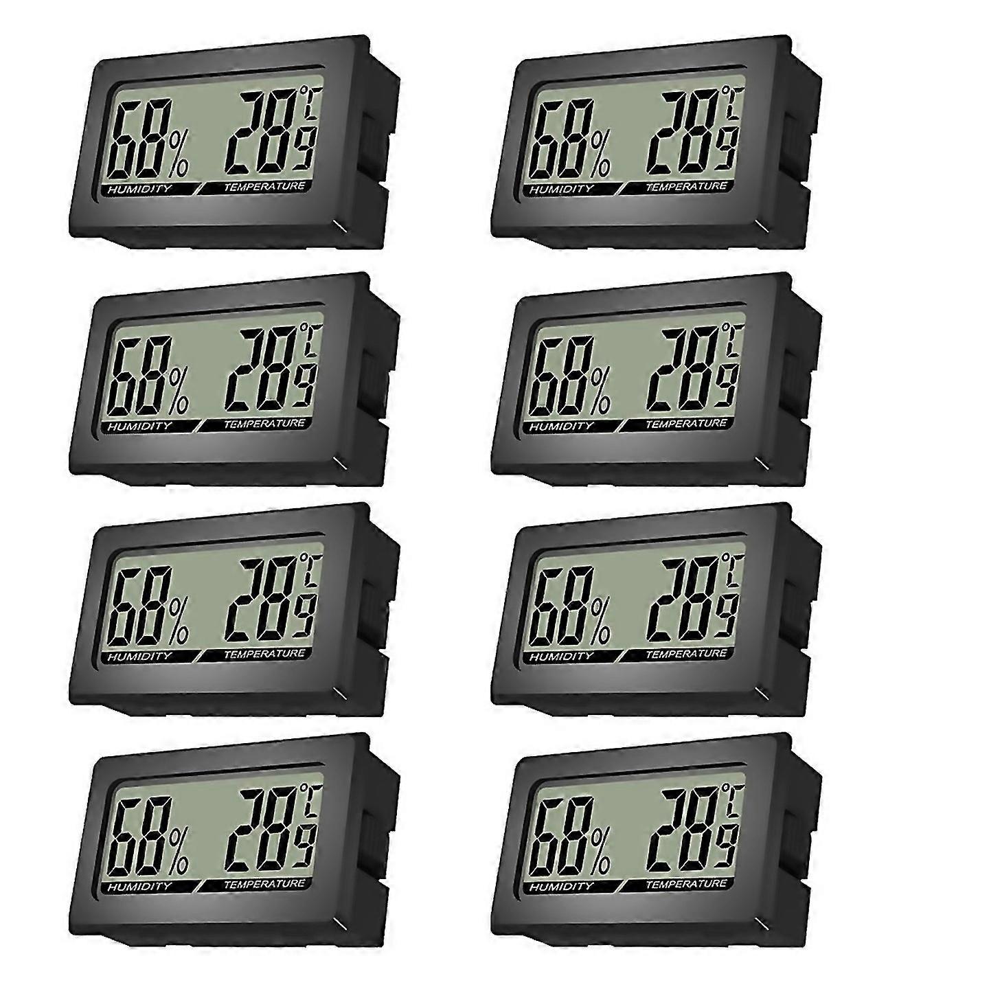 For Thermometer Hygrometer Mini Lcd Digital Indoor Thermohygrometer