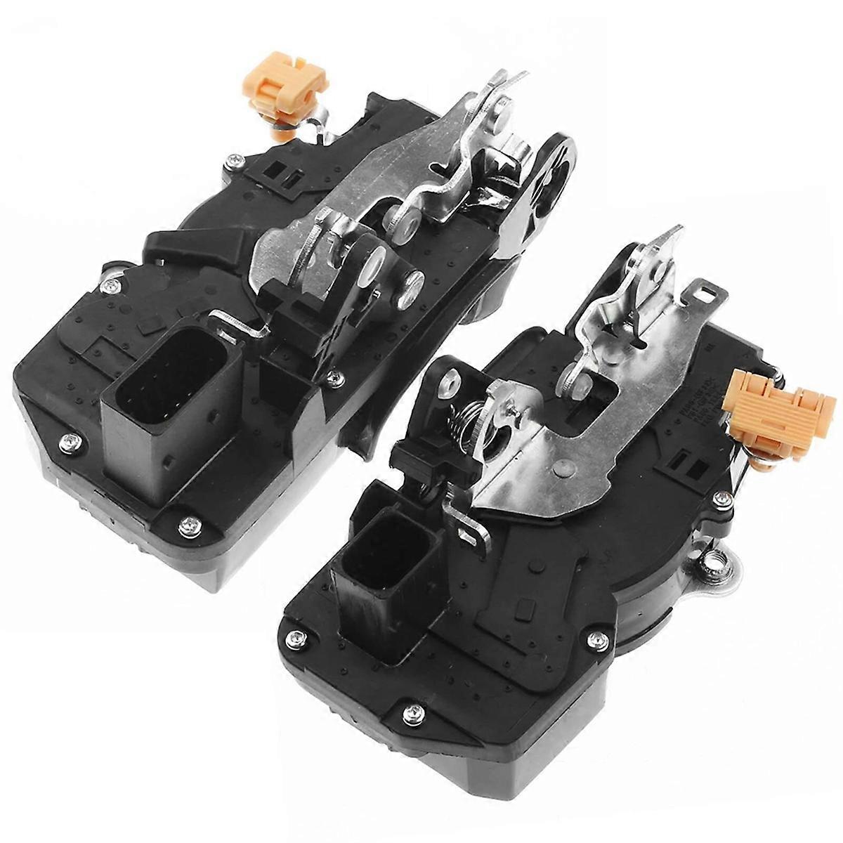 2PCS Front Left & Right Door Latch Lock Actuator 15816392 15816393 for H2 2003-2007