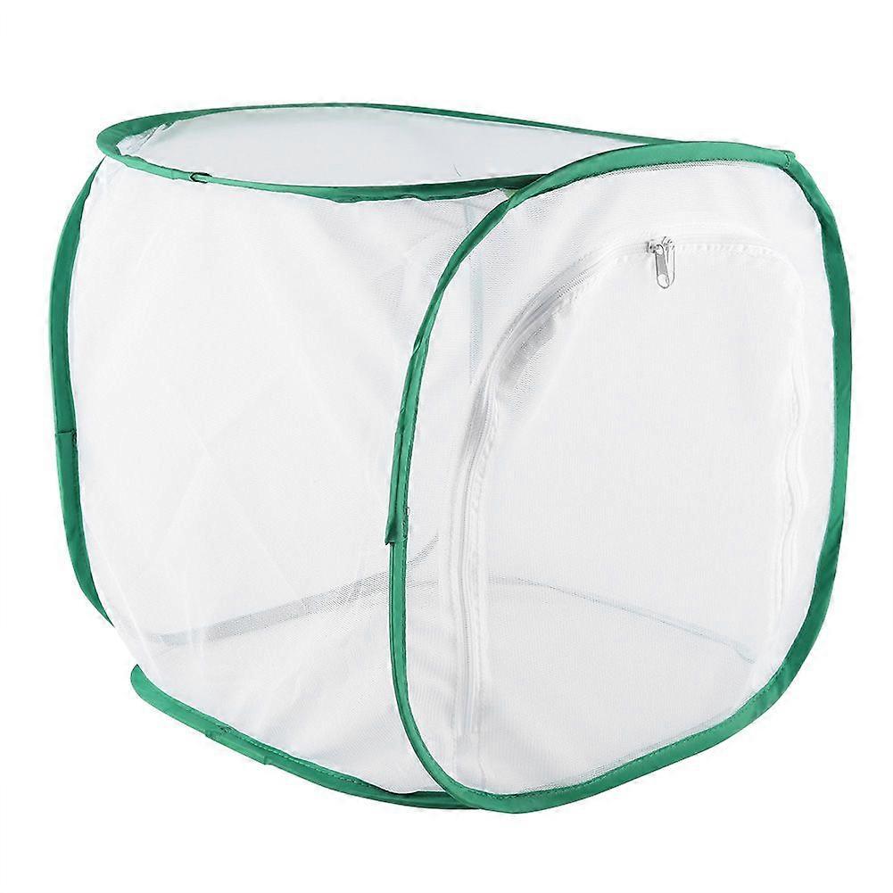 Large Foldable Portable Durable Ventilated Butterfly House Breeding Cage S