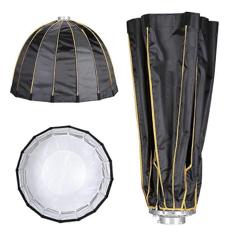 NiceFoto 90cm Professional Folding Photography Softbox Camera Photo Accessories with Grid(B)