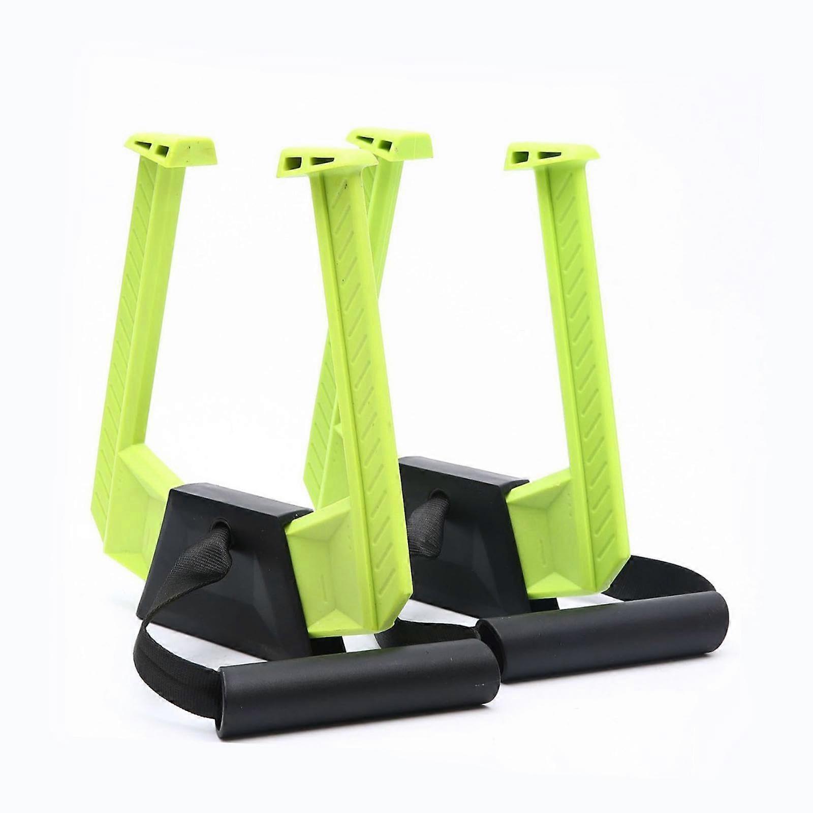 Pullup Bar 2Piece Portable NonSlip Strength Training Equipment For Travel And Office Use