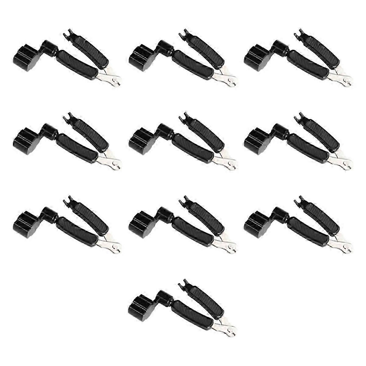 10pcs Guitar String Winding Tool Set for Cutting, Winding & Changing Strings