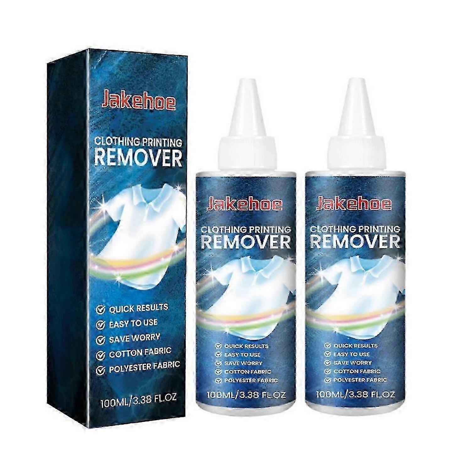 Clothes Print Remover Fabric Print Remover,pattern Remover,letter Cleaning Remover